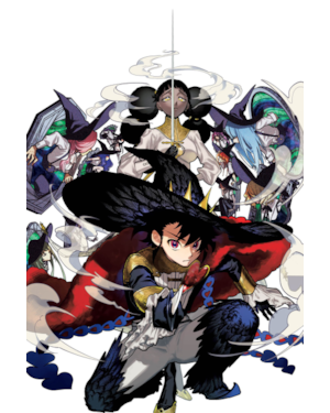 Ichi, o bruxo 01 (capa variante)