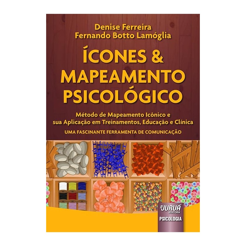 ÍCONES & MAPEAMENTO PSICOLÓGICO - MÉTODO DE MAPEAMENTO ICÔNICO E SUA APLICAÇÃO EM TREINAMENTOS, EDUCAÇÃO E CLÍNICA - UMA FASCINANTE FERRAMENTA DE COMUNICAÇÃO