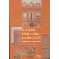 IDEARIO REPUBLICANO E A EDUCACAO, O -  UMA CONTRIBUICAO A HISTORIA DAS INST - 1ª