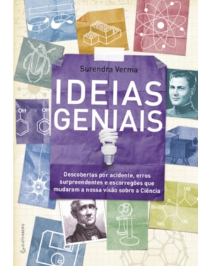 IDEIAS GENIAIS - DESCOBERTAS POR ACIDENTE, ERROS SURPREENDENTES E ESCORREGÕES QUE MUDARAM A NOSSA VI