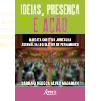IDEIAS, PRESENÇA E AÇÃO: MANDATA COLETIVA JUNTAS NA ASSEMBLEIA LEGISLATIVA DE PERNAMBUCO