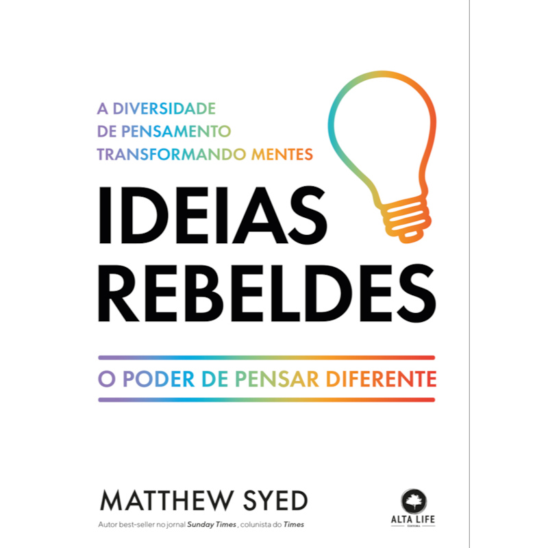 Ideias rebeldes: a diversidade de pensamento transformando mentes