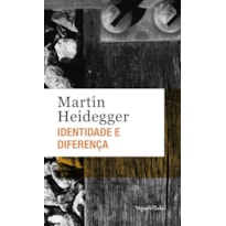 IDENTIDADE E DIFERENÇA - ED. BOLSO