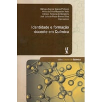 IDENTIDADE E FORMAÇÃO DOCENTE EM QUÍMICA