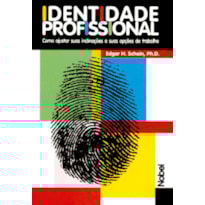 IDENTIDADE PROFISSIONAL