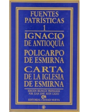 IGNACIO DE ANTIOQUIA - POLICARPO - 1ª