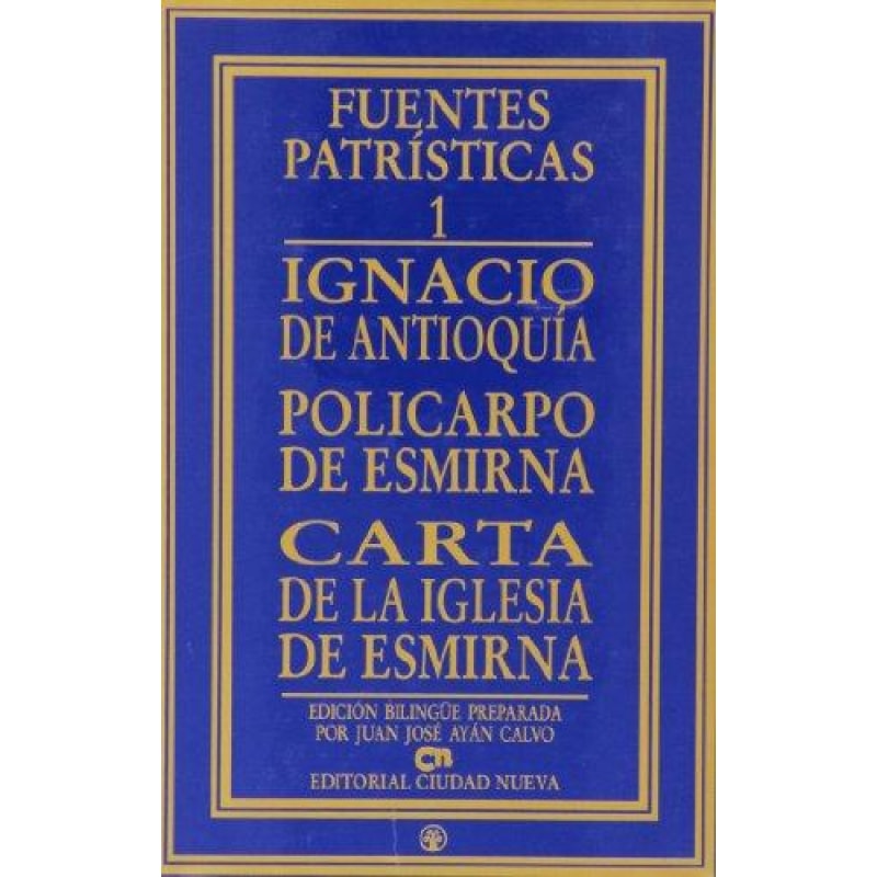 IGNACIO DE ANTIOQUIA - POLICARPO - 1ª