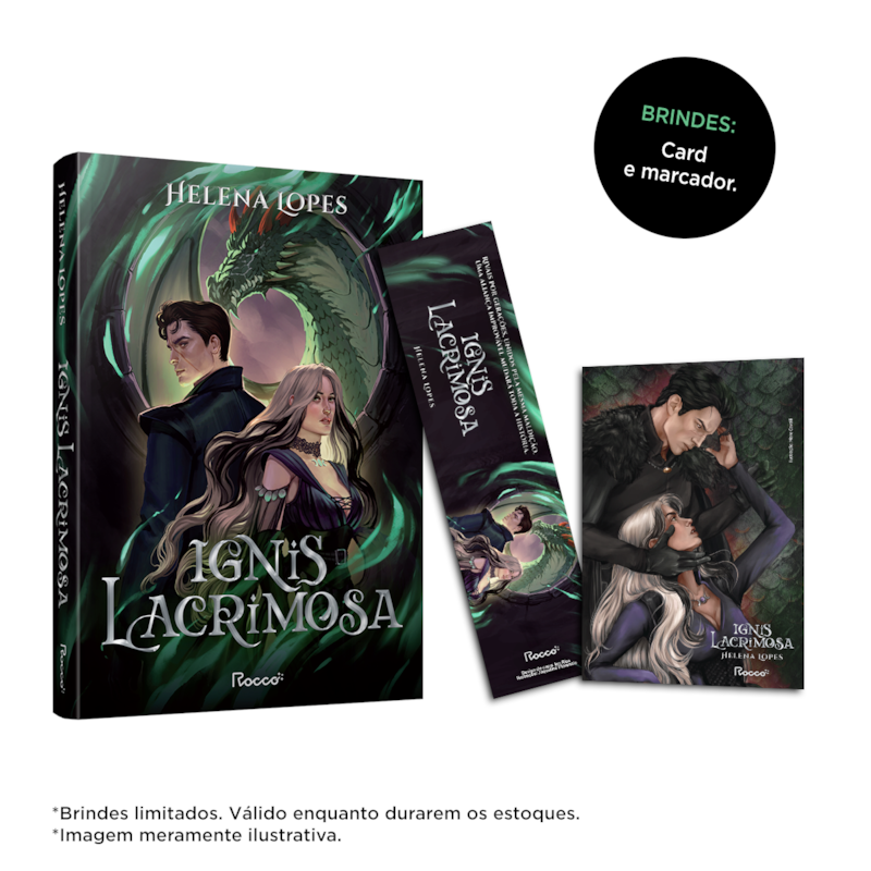 IGNIS LACRIMOSA: + MARCADOR E CARD