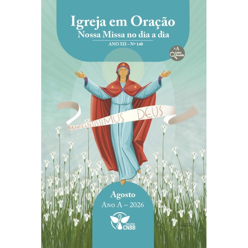 IGREJA EM ORACAO 2026 AGOSTO - LETRA GRANDE