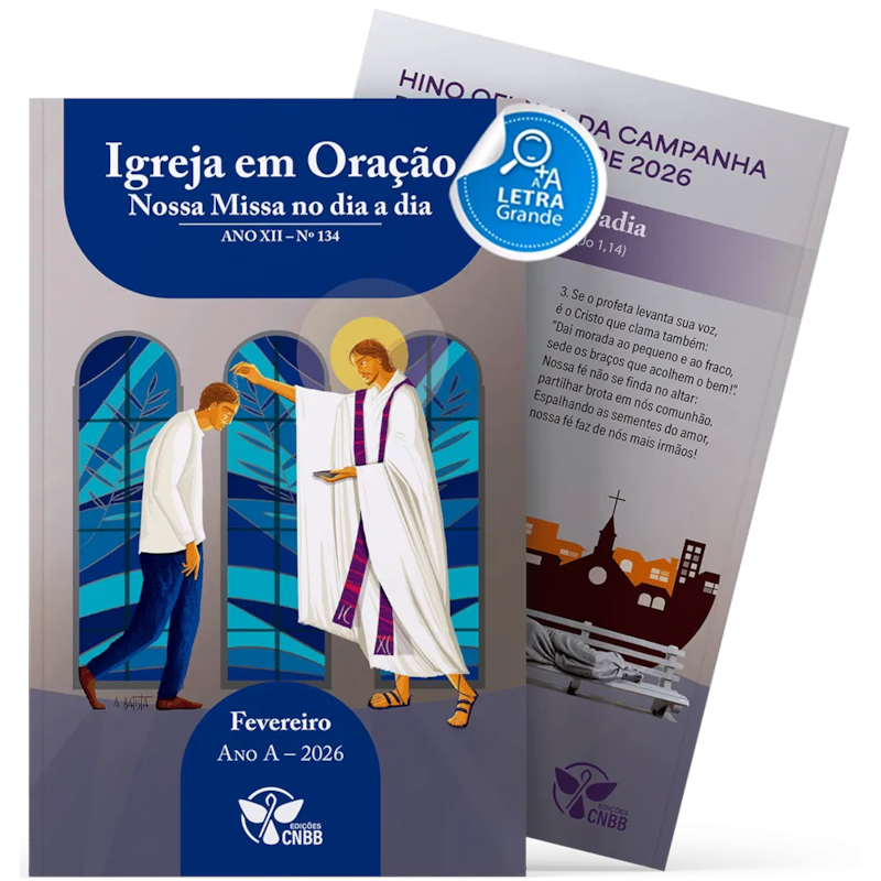 IGREJA EM ORACAO 2026 FEVEREIRO - LETRA GRANDE