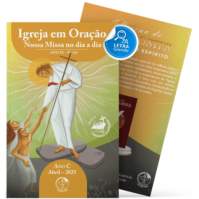 IGREJA EM ORACAO ABRIL - 2025 - LETRA GRANDE