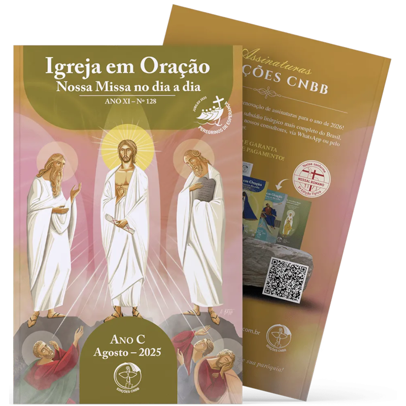 IGREJA EM ORACAO AGOSTO - 2025