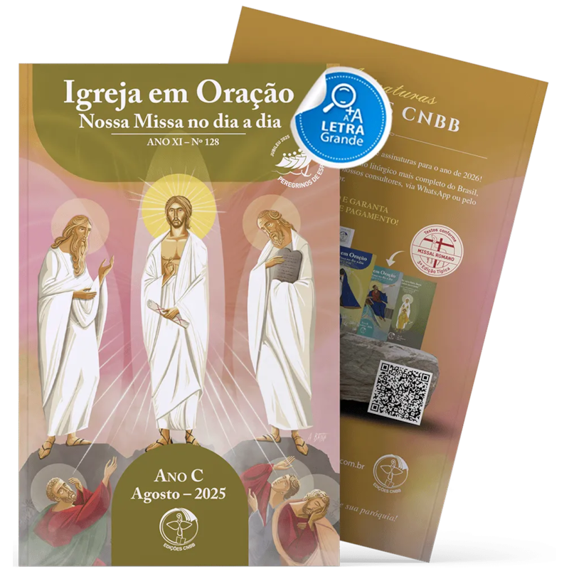 IGREJA EM ORACAO AGOSTO - 2025 - LETRA GRANDE