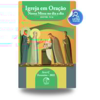 IGREJA EM ORACAO DE FEVEREIRO - 2022 - LETRA GRANDE