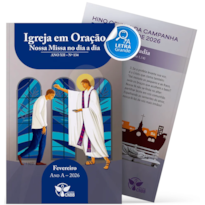 IGREJA EM ORACAO DE FEVEREIRO - 2026 - LETRA GRANDE