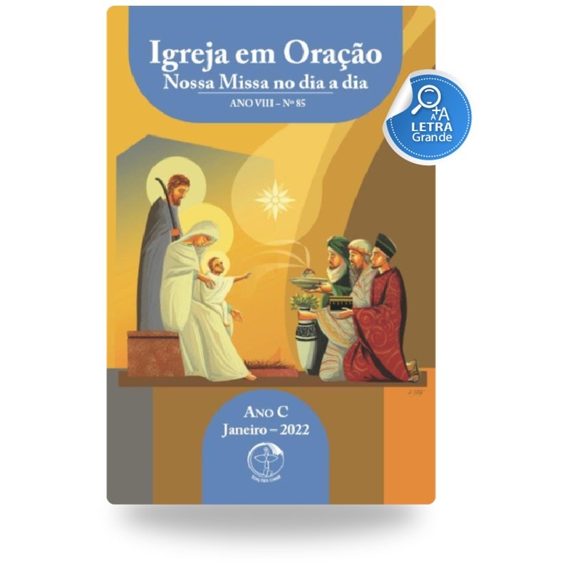 IGREJA EM ORACAO DE JANEIRO - 2022 - LETRA GRANDE