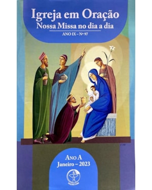 IGREJA EM ORACAO DE JANEIRO - 2023 - LETRA GRANDE