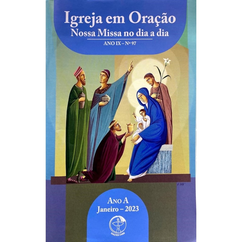 IGREJA EM ORACAO DE JANEIRO - 2023 - LETRA GRANDE
