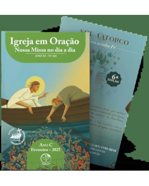 IGREJA EM ORACAO FEVEREIRO - 2025