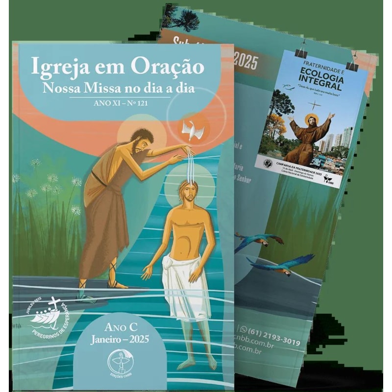 IGREJA EM ORACAO JANEIRO - 2025