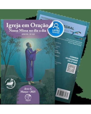 IGREJA EM ORACAO MARÇO - 2025 - LETRA GRANDE