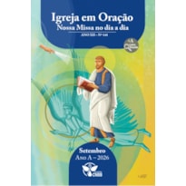 Igreja em Oração - Nossa Missa no dia a dia - Ano A - Setembro 2026 - Letra Grande
