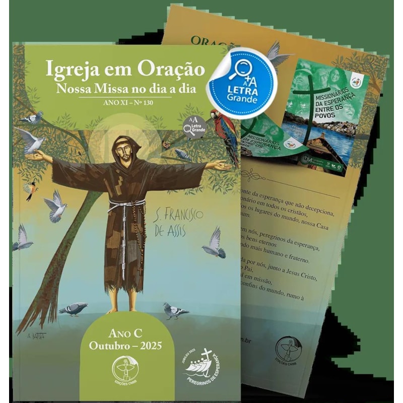 IGREJA EM ORACAO OUTUBRO - 2025 - LETRA GRANDE
