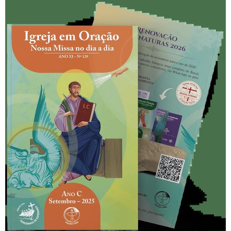 IGREJA EM ORACAO SETEMBRO - 2025