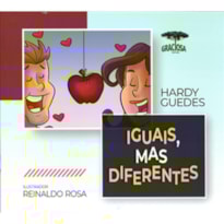 IGUAIS, MAS DIFERENTES - COLEÇÀO BRINCAR COM PALAVRAS