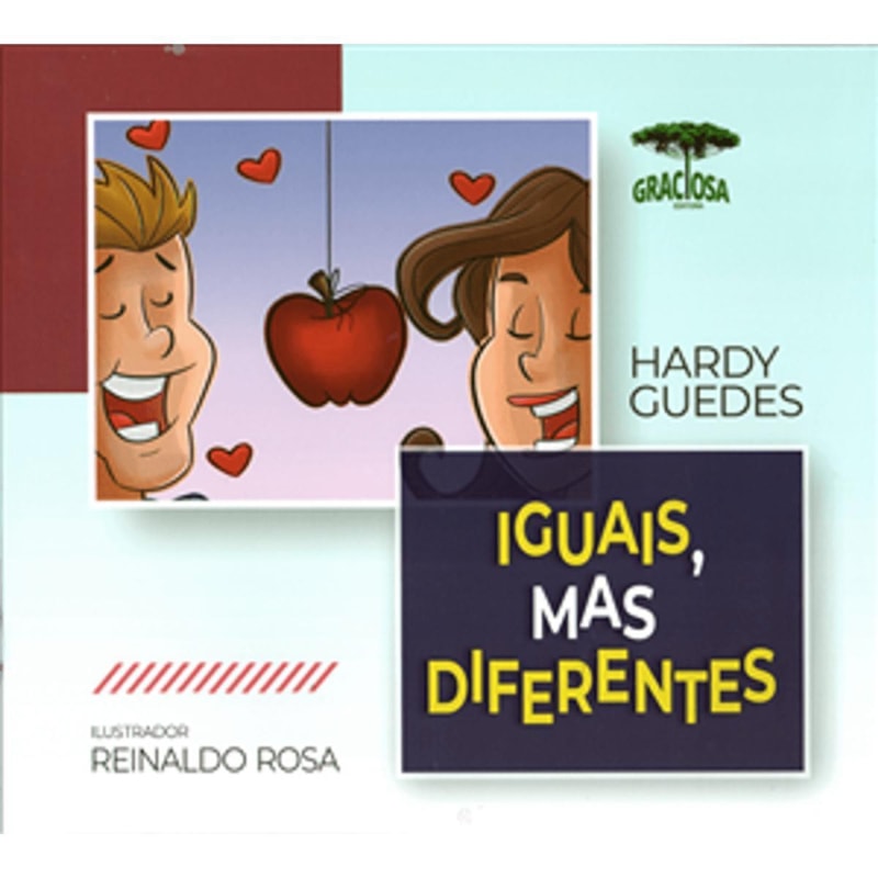 IGUAIS, MAS DIFERENTES - COLEÇÀO BRINCAR COM PALAVRAS