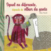 IGUAL OU DIFERENTE, DEPENDE DO OLHAR DA GENTE