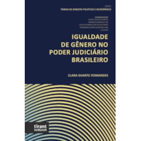 IGUALDADE DE GÊNERO NO PODER JUDICIÁRIO BRASILEIRO