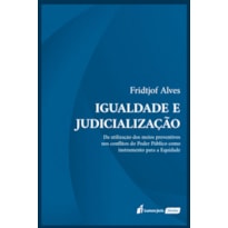 IGUALDADE E JUDICIALIZAÇÃO