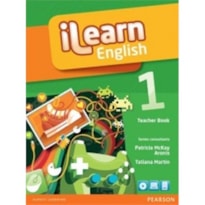 ILEARN ENGLISH - LEVEL 1 - TEACHER BOOK + MULTI-ROM + READER