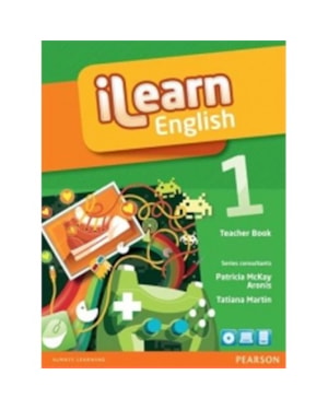 ILEARN ENGLISH - LEVEL 1 - TEACHER BOOK + MULTI-ROM + READER