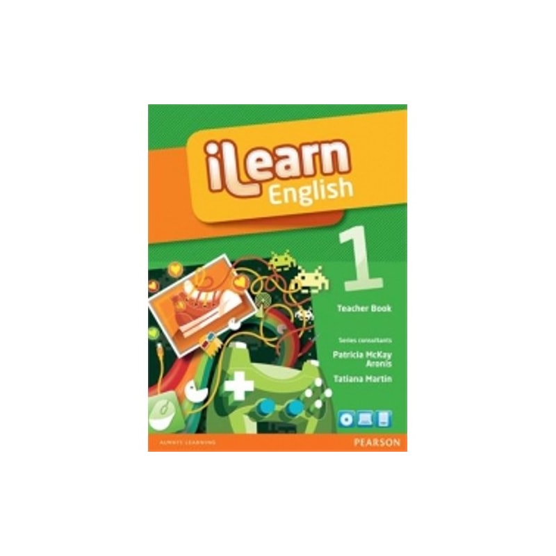 ILEARN ENGLISH - LEVEL 1 - TEACHER BOOK + MULTI-ROM + READER