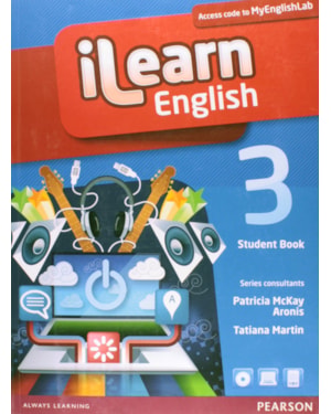 ILEARN ENGLISH - LEVEL 3 - STUDENT BOOK + WORKBOOK + MULTI-ROM + READER + MYENGLISHLAB