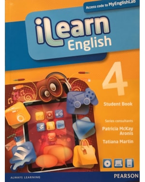 ILEARN ENGLISH - LEVEL 4 - STUDENT BOOK + WORKBOOK + MULTI-ROM + READER + MYENGLISHLAB