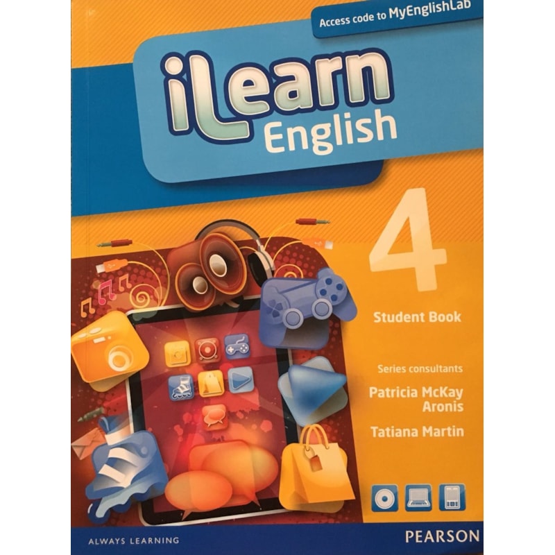 ILEARN ENGLISH - LEVEL 4 - STUDENT BOOK + WORKBOOK + MULTI-ROM + READER + MYENGLISHLAB