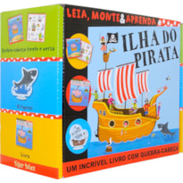 ILHA DO PIRATA: LEIA, MONTE E APRENDA