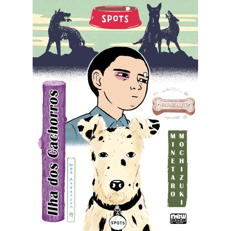 Ilha dos cachorros (volume único)