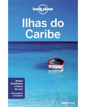 ILHAS DO CARIBE - COL. LONELY PLANET