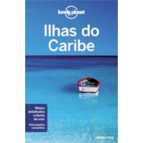 ILHAS DO CARIBE - COL. LONELY PLANET ILHAS DO CARIBE - COL. LONELY PLANET