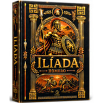 ILÍADA - EDIÇÃO SUPREME CAPA DURA COM ALTO RELEVO