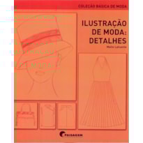 Ilustração de moda - detalhes