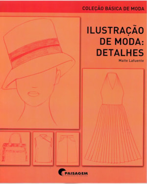 Ilustração de moda - detalhes
