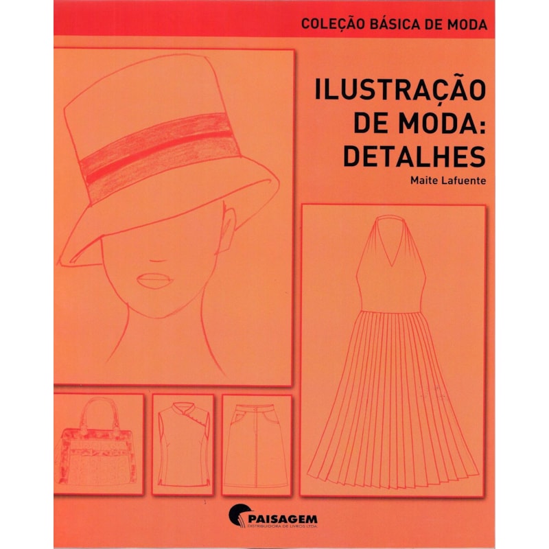 Ilustração de moda - detalhes