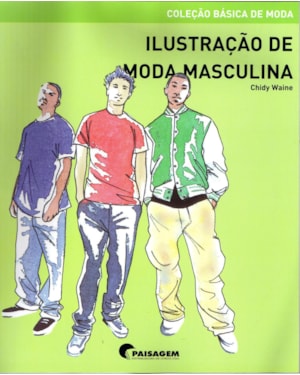 Ilustração de moda masculina