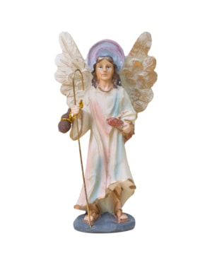IMAGEM AB SÃO RAFAEL ARCANJO 13 CM DE ALTURA