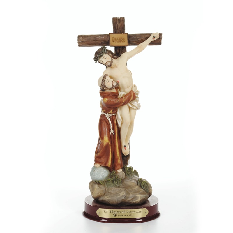 IMAGEM ABRACO DE FRANCISCO 20CM